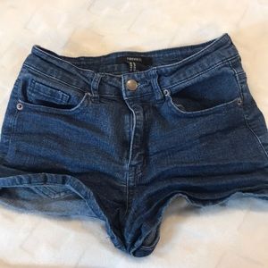 Dark Wash a Denim Jeans